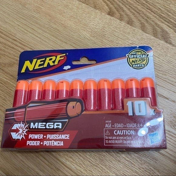 Nerf Mega Foam Refill Power NWT Kids Toy - Picture 2 of 3